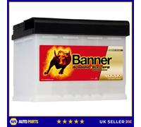 096 EFB Banner Running Bull Car Battery (57511)