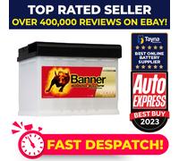 096 EFB Banner Running Bull Car Battery (57511)