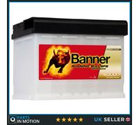 096 EFB Banner Running Bull Car Battery (57511)