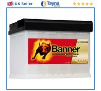 096 EFB Banner Running Bull Car Battery (57511)