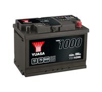 Yuasa YBX1096 12V 70Ah 640CCA Sealed Maintenance Free High Performance Car Battery