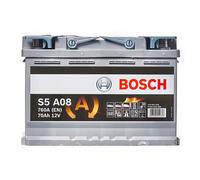 096AGM Bosch 0092S5A080 S5A08 S5 AGM Start Stop Car Battery 12V 70Ah 760CCA