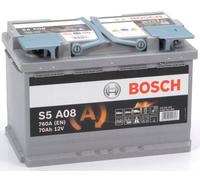 Bosch S5A08 S5 A08 Start Stop AGM Car Battery 12V 70Ah Type 096 5 YEAR WARRANTY