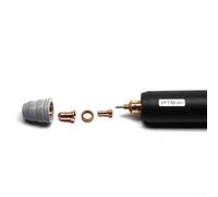 09810 CNC Plasma Cutting Torch Non-hf for Ipt80 Ptm-80 Pt-80 Vertical Machine Head with Anti-Collision from 60 to 100a Ip54 Rated