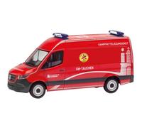 098519 H0 Mercedes-Benz Sprinter '18 Half-Bus High Roof