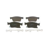 4x BOSCH 0 986 424 329 Brake Pad Set For Disc Front For Vauxhall Astra 1.2 Turbo
