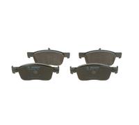 Brake Pads Set fits PEUGEOT TRAVELLER Front 1.5D 1.6D 2.0D 2016 on Genuine Bosch