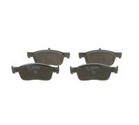 0986 424 436 Front Brake Pad Set 4x Pads Not Fitted Wear Indicator Braking Bosch