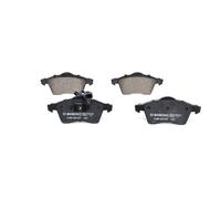 0986 424 537 Front Brake Pad Set 4x Pads Integrated Wear Indicator Braking Bosch
