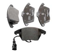 Bosch BP938 - Brake Pads Car Front Axle - Bosch Quality - Reduced Noise and Dust - ECE-R90 Certified - Copper-Free - 1 Set of 4 Pads