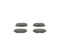 BOSCH Brake pad set with anti-squeak plate 0 986 460 935 Brake pads,Brake pad set, disc brake SUZUKI,JIMNY (FJ),Samurai SUV (SJ_)