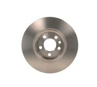 0986 478 314 Front Brake Discs 2 Pieces Pair 284mm Diameter Vented Braking Bosch