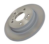 2x Brake Discs Pair Solid fits MERCEDES E300 S124, W210 Rear 3.0 3.0D 93 to 97