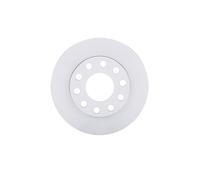 0986 478 986 Rear Brake Discs 2 Pieces Pair 245mm Diameter Solid Braking Bosch