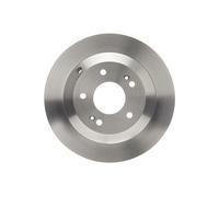 0986 479 081 Rear Brake Discs 2 Pieces Pair 302mm Diameter Solid Braking Bosch