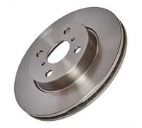 0986 479 363 Front Brake Discs 2 Pieces Pair 258mm Diameter Vented Braking Bosch