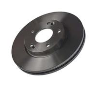 2x Brake Discs Pair Vented fits KIA CARENS Mk3 2.0 Front 06 to 12 G4KA 280mm Set