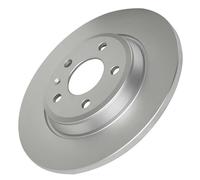 Bosch BD1249 Brake discs - ECE-R90 certified - 1 set of 2 discs