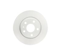 BOSCH 0986479465 Brake Disc Rear Solid 286mm Outer Diameter Fits Audi TT