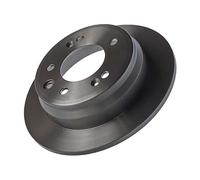 2x Brake Discs Pair Solid fits KIA SPORTAGE SL Rear 1.6 2.0 1.7D 2.0D 2010 on