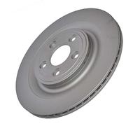 2x Brake Discs Pair Vented fits JAGUAR XF X250 Rear 08 to 15 326mm Set Bosch New