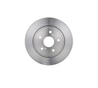 Bosch BD1500 Brake discs - ECE-R90 certified - 1 set of 2 discs