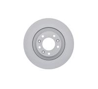 0986 479 C25 Rear Brake Discs 2 Pieces Pair 290mm Diameter Solid Braking Bosch