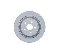 2x Brake Discs Pair Solid fits FORD S-MAX 1.5 Rear 2015 on 316mm Set Bosch New