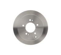 Rear Brake Discs 2 Pieces Pair 284mm Diameter Solid Braking - Bosch 0986 479 U37