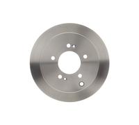 Rear Brake Discs 2 Pieces Pair 284mm Diameter Solid Braking - Bosch 0986 479 U37