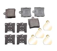 Brake Pads Set Rear 0986494016 Bosch K05139902AB 05126300AA 05139902AA 5126300AA