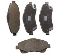 0986 494 054 Front Brake Pad Set 4x Pads Integrated Wear Indicator Braking Bosch