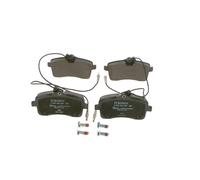 Original BOSCH Set of Brake Pads Disc Brake 0 986 494 097 for Peugeot