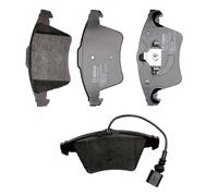 0986 494 107 Front Brake Pad Set 4x Pads Integrated Wear Indicator Braking Bosch