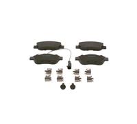 Brake pads 0 986 494 114 BOSCH for FIAT FORD