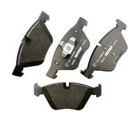 0986 494 117 Front Brake Pad Set 4x Pads Prepared For Wear Indicator By Bosch