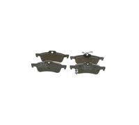 Bosch BP1041 - Brake Pads Car Rear Axle - Bosch Quality - Reduced Noise and Dust - ECE-R90 Certified - Copper-Free - 1 Set of 4 Pads