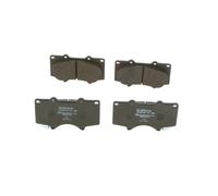 Bosch BP1064 - Brake Pads Car Front Axle - Bosch Quality - Reduced Noise and Dust - ECE-R90 Certified - Copper-Free - 1 Set of 4 Pads