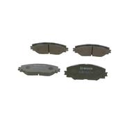 Brake Pads Set fits TOYOTA AURIS ZWE186 1.8 Front 12 to 18 2ZR-FXE Genuine Bosch
