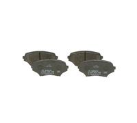 0986 494 188 Front Brake Pad Set 4x Pads Not Fitted Wear Indicator Braking Bosch