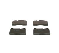 0986 494 207 Front Brake Pad Set 4x Pads Prepared For Wear Indicator By Bosch