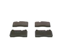 0986 494 207 Front Brake Pad Set 4x Pads Prepared For Wear Indicator By Bosch
