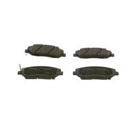 0986 494 227 Front Brake Pad Set 4x Pads Acoustic Wear Indicator Braking Bosch