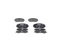 Brake Pad Set, disc brake BOSCH 0 986 494 241 for GRAND VITARA I 2.0 1998-2003