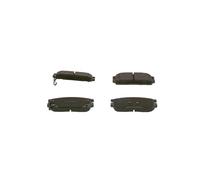 Bosch BP1950 - Brake Pads Car Rear Axle - Bosch Quality - Reduced Noise and Dust - ECE-R90 Certified - Copper-Free - 1 Set of 4 Pads
