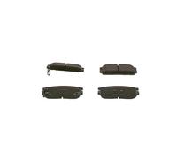 Bosch BP1950 - Brake Pads Car Rear Axle - Bosch Quality - Reduced Noise and Dust - ECE-R90 Certified - Copper-Free - 1 Set of 4 Pads