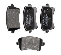 Genuine BOSCH Rear Brake Pad Set for Audi A4 TDi 150 CJCD/CSUA 2.0 (4/15-12/15)