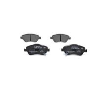 0986 494 260 Front Brake Pad Set 4x Pads Integrated Wear Indicator Braking Bosch