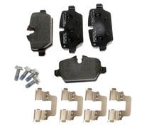 Genuine BOSCH Rear Brake Pad Set for BMW 116i 1.6 Litre Petrol (03/2007-12/2011)
