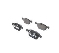 0986 494 305 Front Brake Pad Set 4x Pads Prepared For Wear Indicator By Bosch